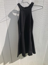 Womens Black Cocktail Dress