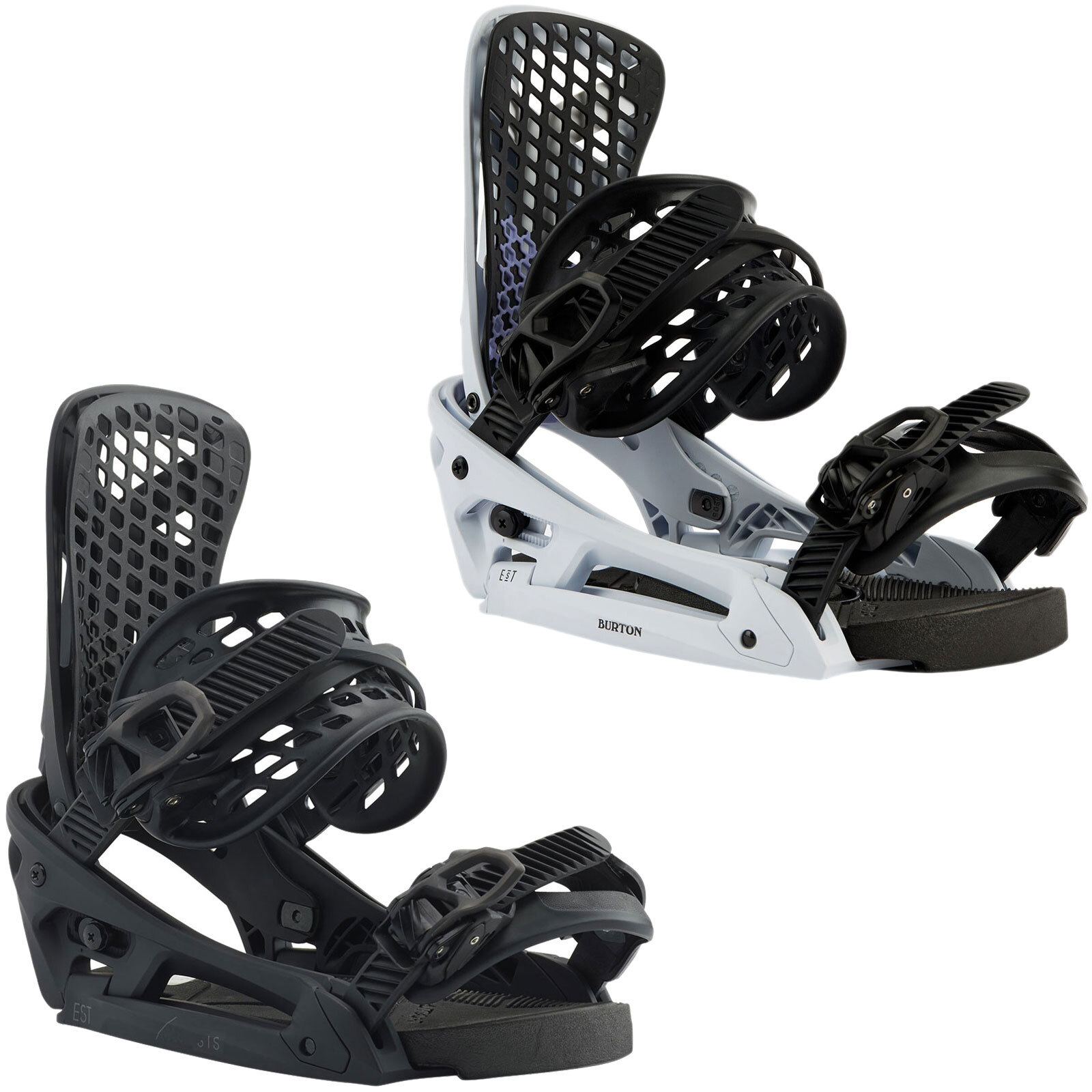 Burton Est Snowboard Binding Channel New eBay