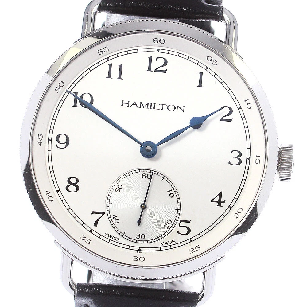 HAMILTON Khaki Navy Pioneer Limited H787190 Limited 1892 HW Men&