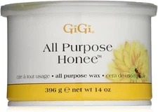 GiGi All Purpose Honee Wax 14 Ounce Pack of 12 Hair Removal Agent