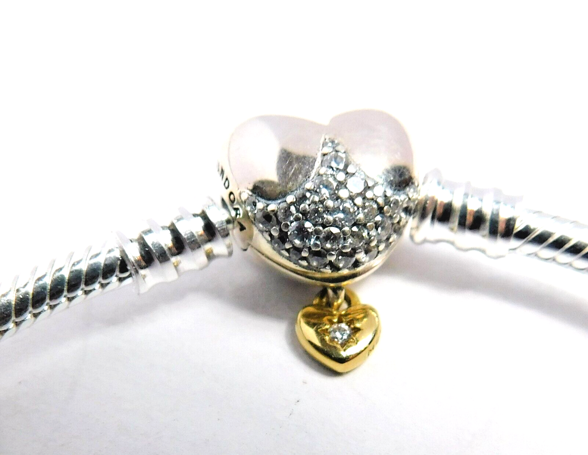 Authentic Pandora Shine Bracelet, Disney Heart Clasp, #569563C01