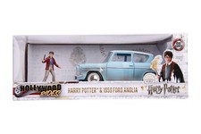 Jada Toys &ndash; Harry Potter & 1959 Ford Anglia Metall Die-Cast-Fahrzeug Neu OVP!