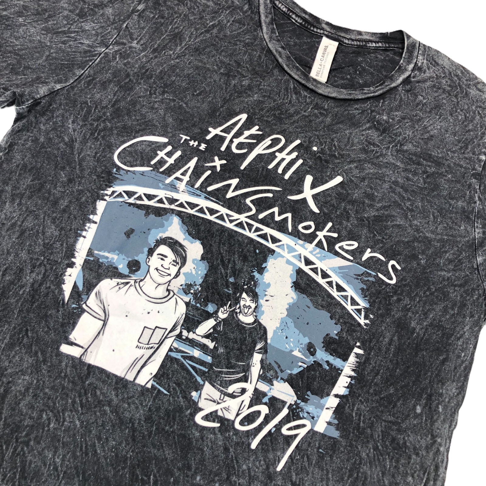 AePhi x The Chainsmokers Tour T-Shirt 2019