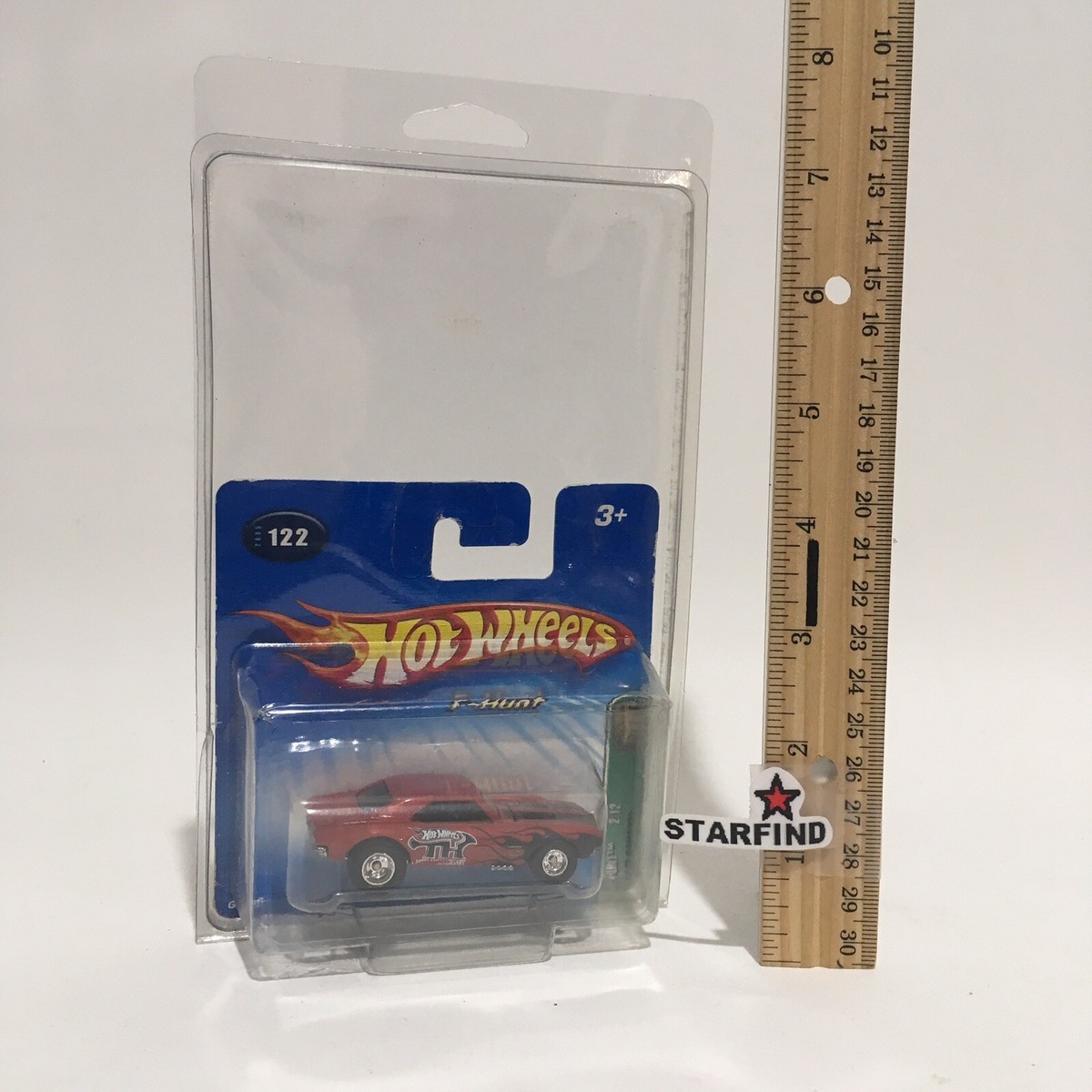 Hot Wheels 2005 Treasure Hunt 122 1967 Camaro 2/12 Rare Short Card