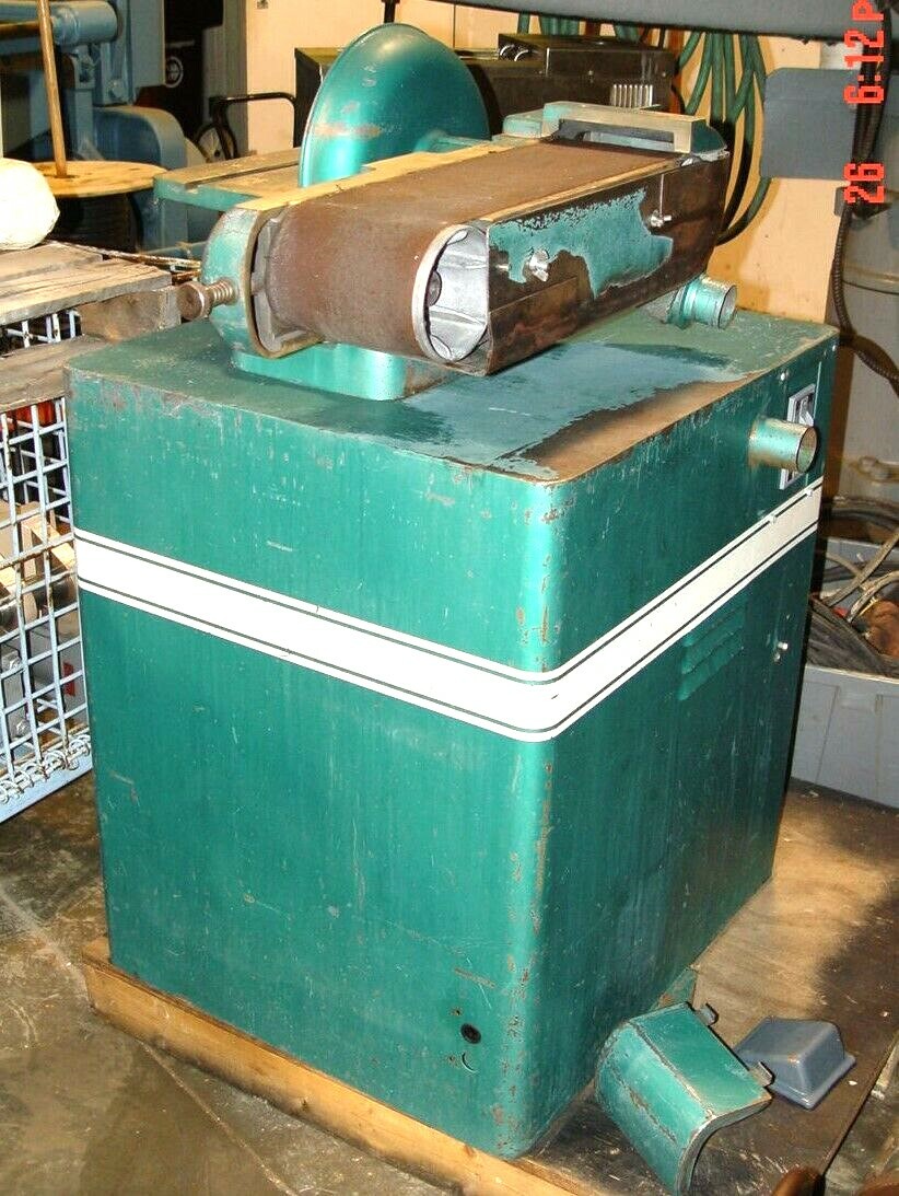 Powermatic 30A 6" Belt x 12" Disc Sander/Grinder, Motor 1.5 Hp, 115/230v, 1ph eBay