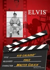 St. Vincent 2011 - SC# 3795 Elvis Presley, Kid Galahad Film, Boxing - S/S - MNH