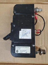 Midnite Solar DC Circuit Breaker- Heinemann GJ1-Z192-4W, Bolt-On, 200A, 125VDC