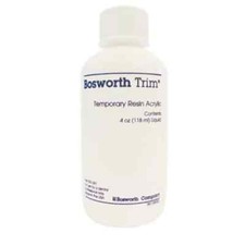 Bosworth Trim II 4 oz. Liquid Only - Temporary Crown and Bridge Resin. 0921091