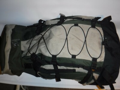 CompackTeam Backpack Compackteam Grey and Black Back Packing Backpack 16 tall x  main image 3