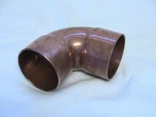 1 MUELLER 2-1/2" COPPER SWEAT 90 DEGREE ELBOW W02087 CXC