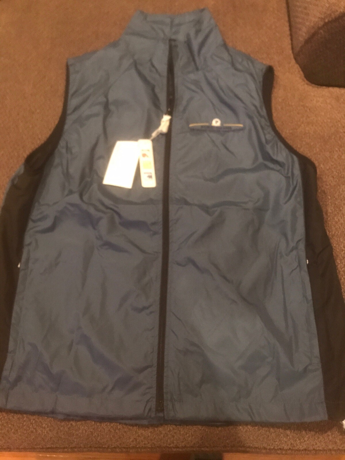 Full Zip Vest L Fore The Kids Golf 