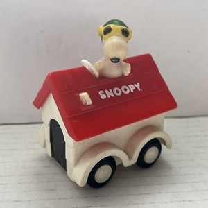 Jouet Mécanique Snoopy En Bois – Fisher-Price – 35 Cm – 1961 – États-Unis
