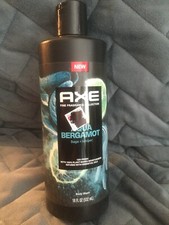AXE AQUA BERGAMOT SAGE  JUNIPER MEN'S BODY WASH 18 FL OZ - BRAND NEW