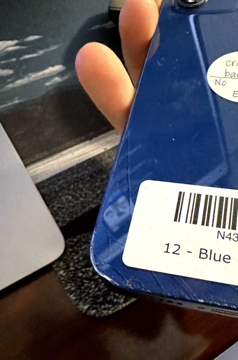 Apple iPhone 12 - 64GB Blue - (Factory Unlocked) - Back C | eBay