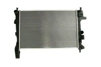 Thermotec KüHler WasserküHler FüR Ford Transit Connect V408 Kasten Tourneo