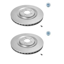 2x Meyle 115 523 0045/PD Bremsscheibe Hinten für VW Touareg CR7 RC8 Audi Q7