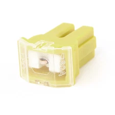 Vehicle Car Plastic Female Adapter in Blades PAL Type 60AMP Fuse Yellow