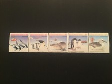 ICOLLECTZONE   AUSTRALIAN ANTARCTIC TERRITORY AAT L76 VF  NH penguins