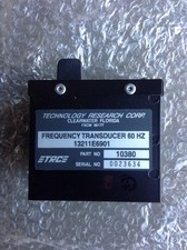 Frequency Transducer 60 HZ 13211E6901 P/N 10380