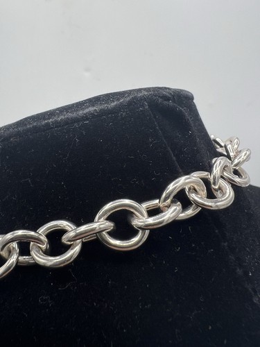 Collana Tiffany & Co Return to Tiffany Heart Tag Toggle in argento sterling - Foto 8 di 15