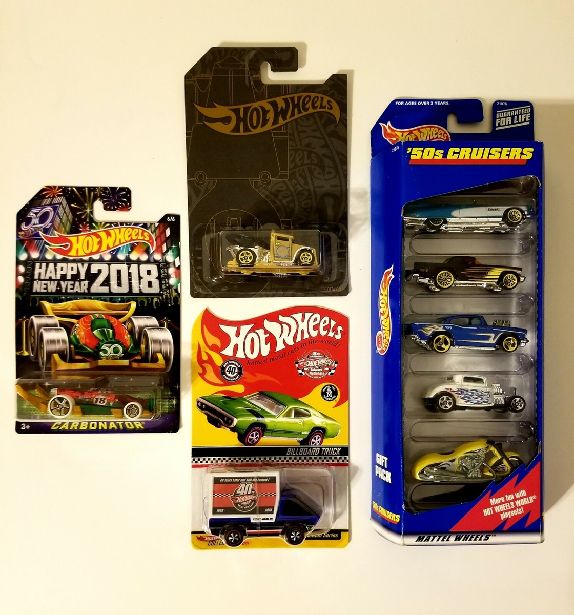 Hot Wheels RLC Lot. New Year, 40th Anniversary, 50th