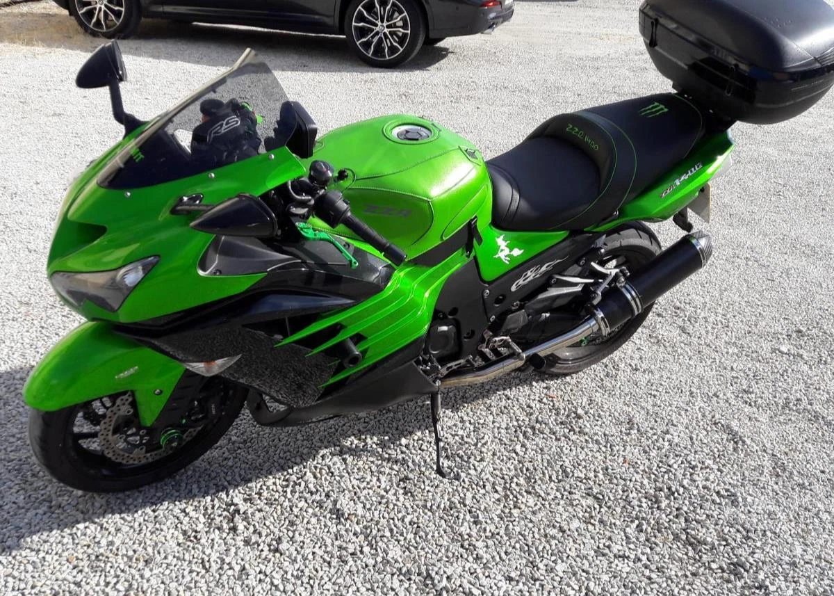 Zzr1400 ebay sales