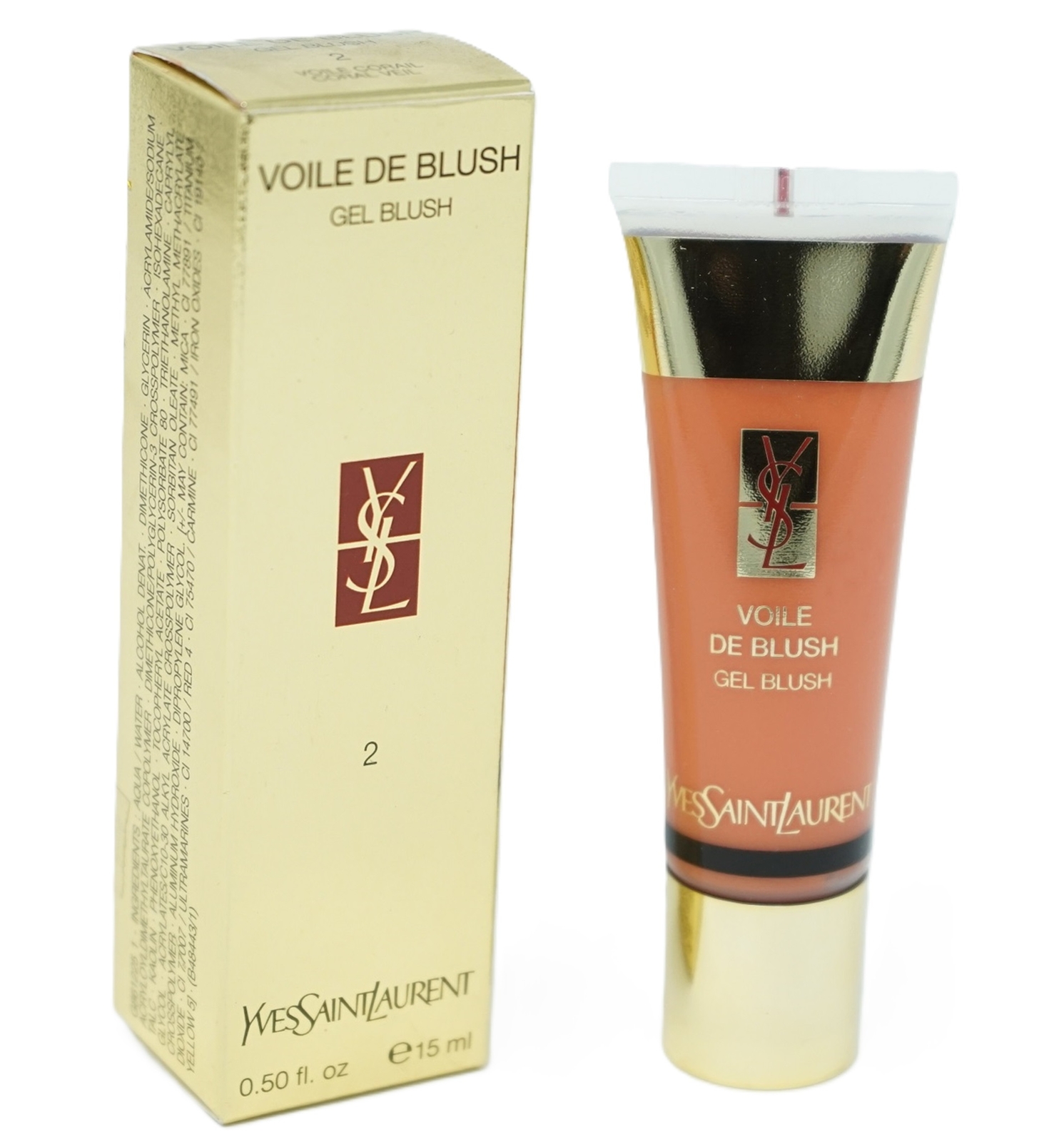 Гелевые румяна Yves Saint Laurent Voile De Blush 2 4190₽