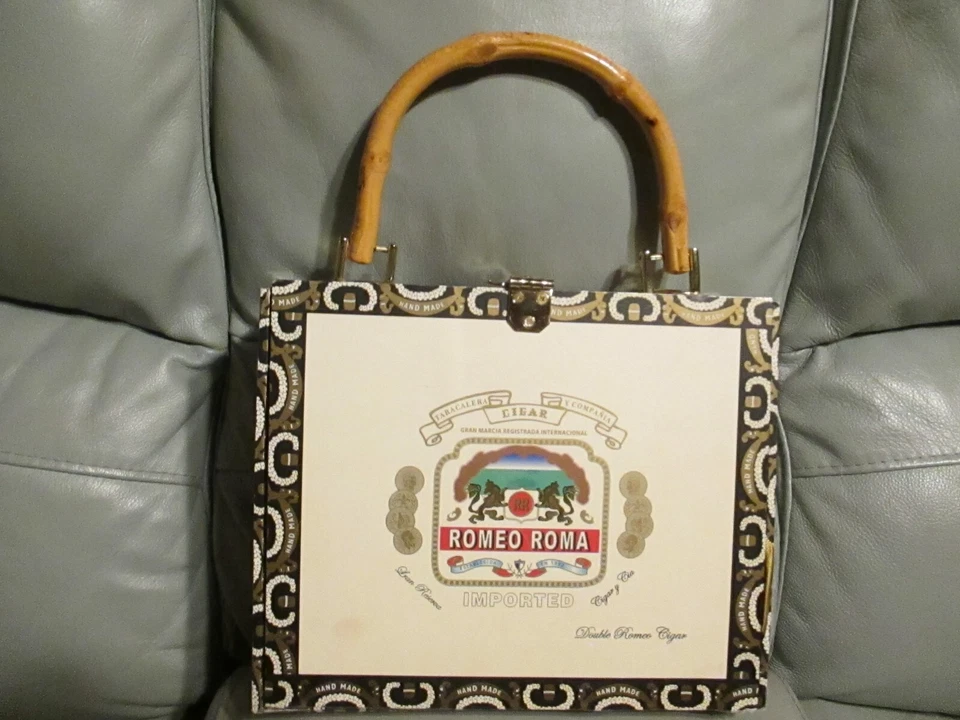 Bolso de mano Romeo Roma Prezzo Cigar Box Foto 4 de 4