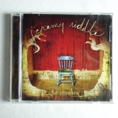 Jeremy Riddle / Full Attention CD