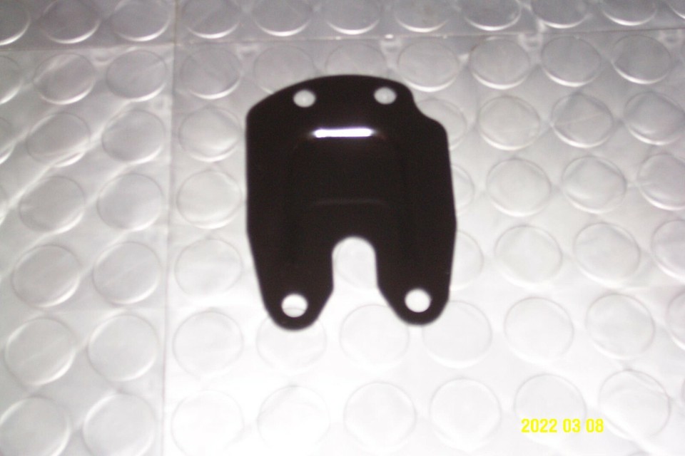 Mercury Quicksilver Bravo Transom Assembly Exhaust Block Off Plate OEM