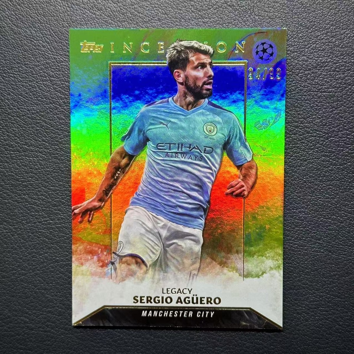 セルヒオ・アグエロ　Topps Merlin Heritage Aguero セルヒオ・アグエロ Topps Merlin Heritage Aguero 2023-24
