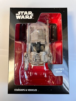 STAR WARS FANHOME RAUMSCHIFFE & FAHRZEUGE #67 MOK SHAIZ'S LUXURY LAND SPEEDER SHIP