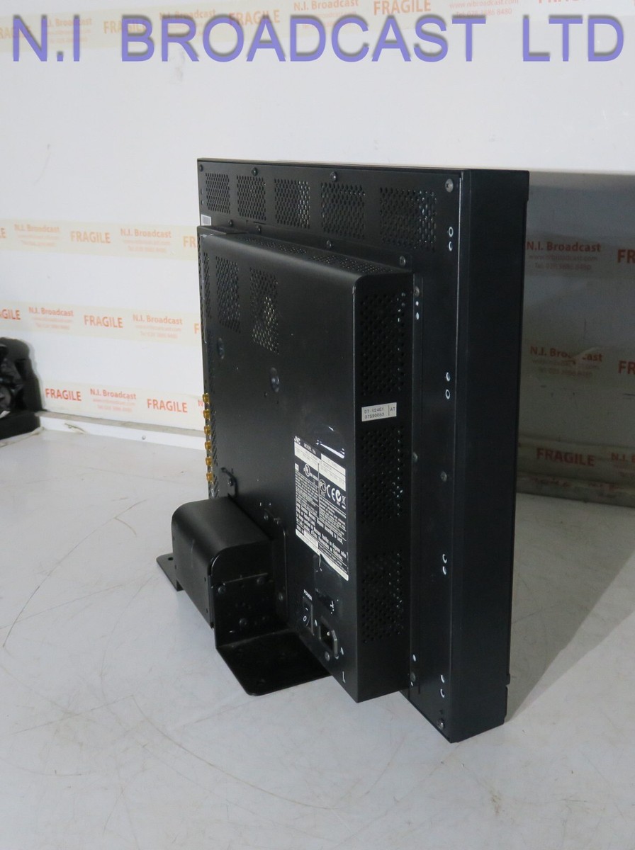 Supporto Per Monitor LCD JVC 24 Pollici – Serie DT-V24G – 1 Pezzo, Usato