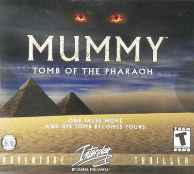 Mummy: Tomb of the Pharaoh (PC 1996) Classic Point & Click Adventure Puzzle Game