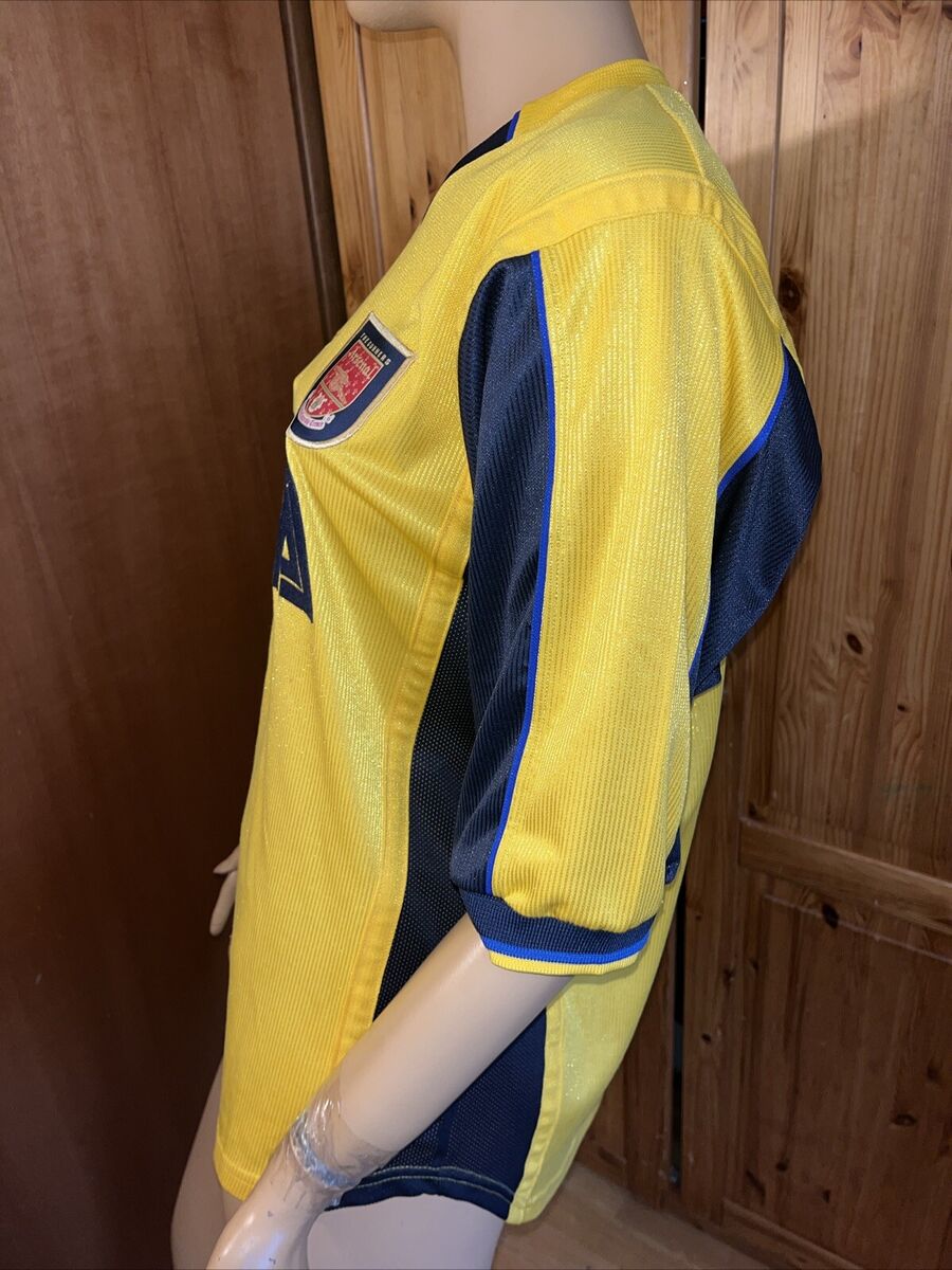 Arsenal London 1999/2001 Nike Away SEGA Football Soccer Arsenal London 1999/2001 Nike Away SEGA Football Soccer