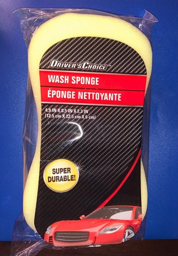 DRIVERS CHOICE DURABLE WASH SPONGE