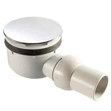 Impey Slimline Gravity Drainage Shower Tray Waste with Horizontal Outlet