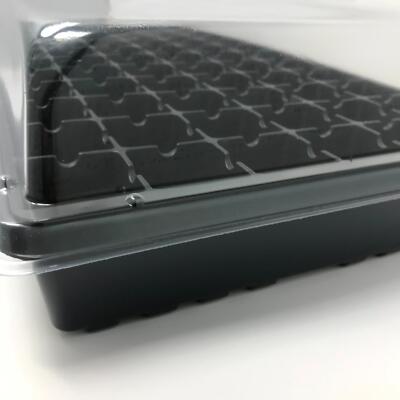 Seed Starting Kit, Seed Tray, 72 Cell Insert tray, Dome Lid, Germination Kit