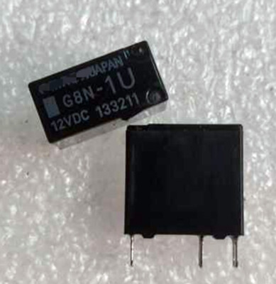 1Pc G8N-1U 12VDC Power Relay 5Pins