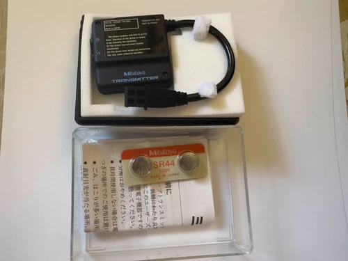 Mitutoyo 958832 Micrometer Caliper Transmitter Unit TXU-MMU & TXU-MNU
