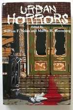 Urban Horrors by William F. Nolan Unread Copy
