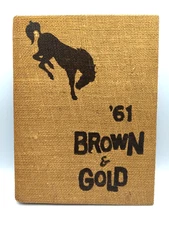 Western Michigan University Yearbook, Brown & Gold, 1961, Kalamazoo, Michigan