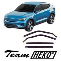 Windabweiser Regenabweiser Heko FüR Volvo C40 Ab 2021 4-Tlg