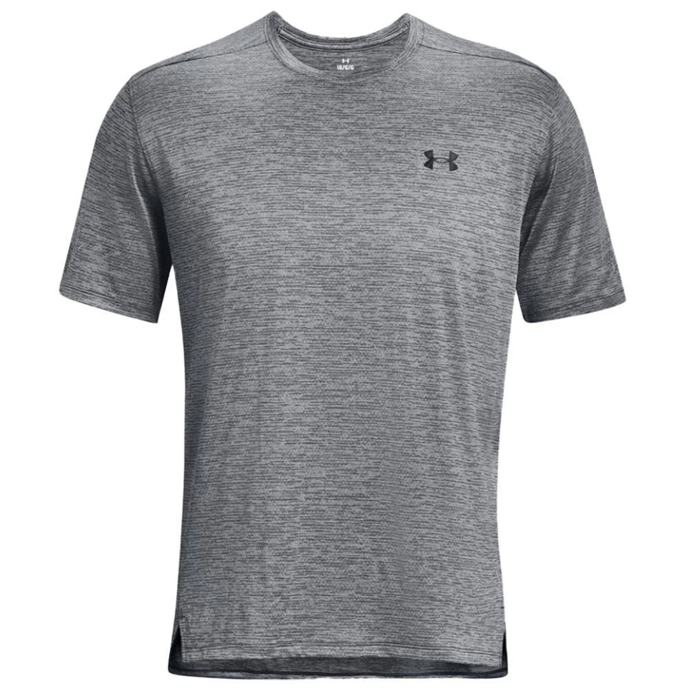 Under Armour Mens Vent Tech T Shirt Grey