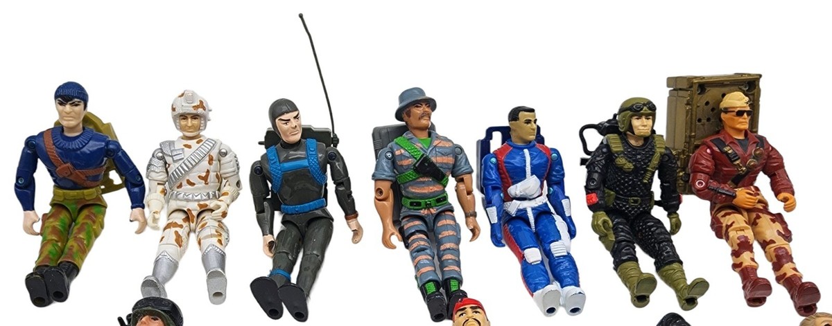 G.I. Joe Classic Collection 3体セット G.I. 3.75” Joe Retro Collection Duke Kids Toy Action Figure