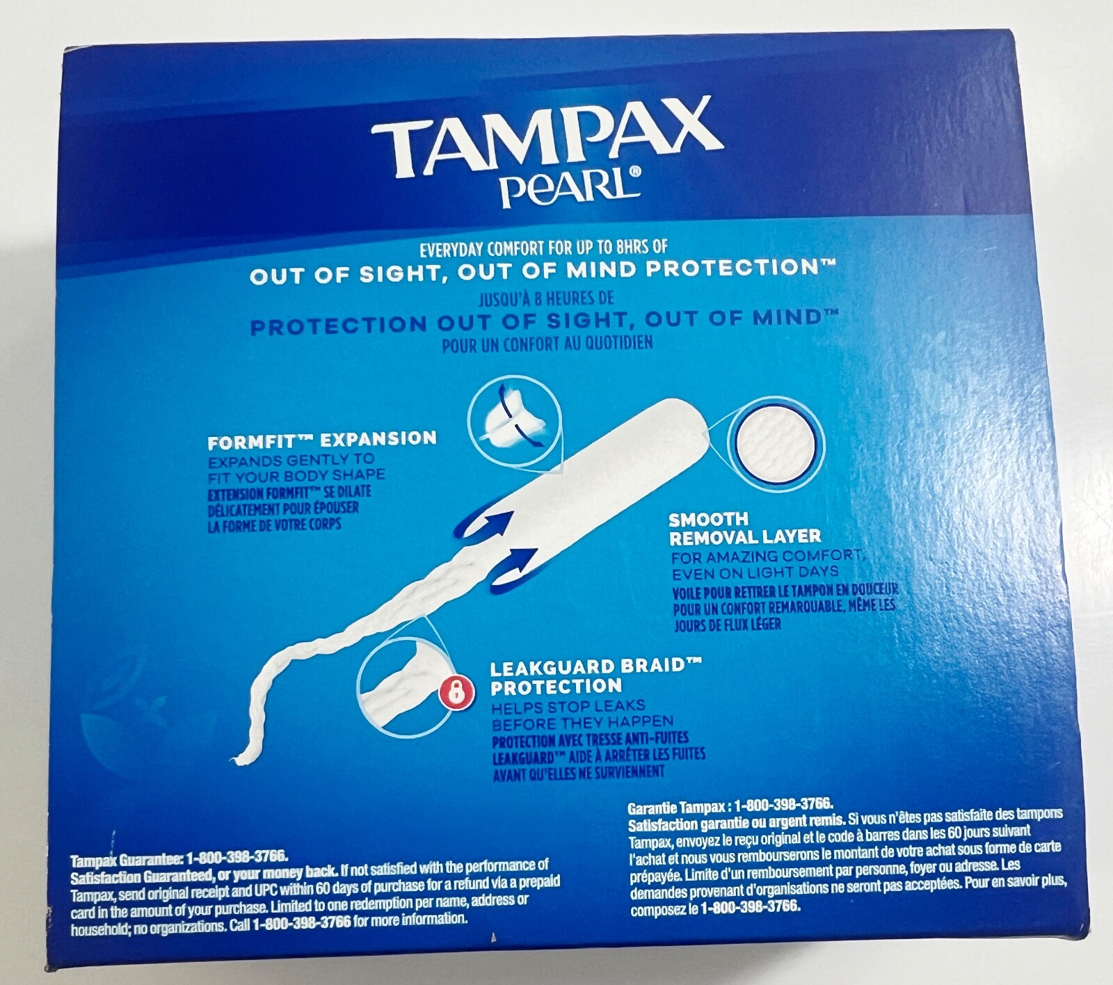Tampax Pearl Tampons 18-Regular 16-Super Absorbency w/LeakGuard  34 Tampons