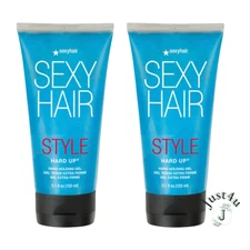 Style Sexy Hair Hard Up Gel, 5.1 oz (2pack)