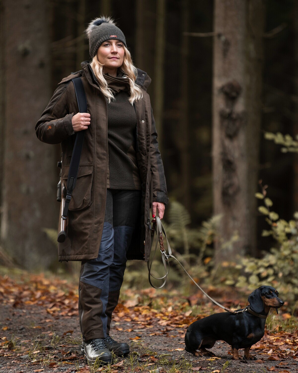 Parforce Ultimate Damen Winter-Мембранная обувь Huntex Signature Jagdhosen|Зимняя обувь