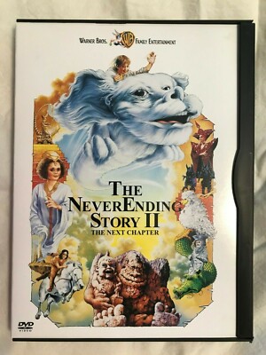 DVD ''THE NEVER ENDING STORY II The Next Chapter'' 1989  Rated PG Pre Owned (B22)