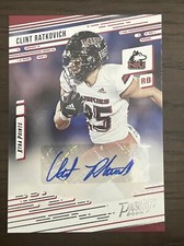 2022 Playoff Prestige Draft Picks Xtra Points #PX-CRA Clint Ratkovich Autograph